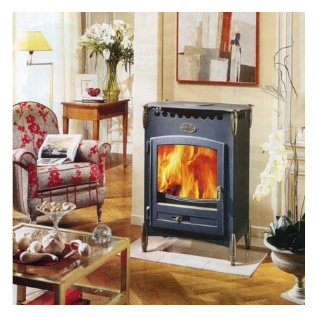 Dessus De Foyer Godin 3726 – Fonte – Pour Poêle à Bois/charbon – France