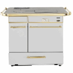 Poêle à bois LE GRAND ARIEGEOIS 3753 Finition acier émaillé de GODIN