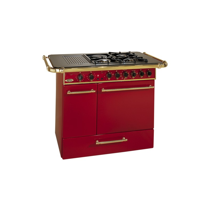 Cuisinière Godin La grande châtelaine 6633 rustique-noir