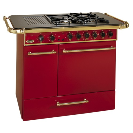 Cuisinière Godin La grande châtelaine 6633 rustique-noir