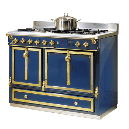 Cuisinière Godin - Châtelaine 6755 décor