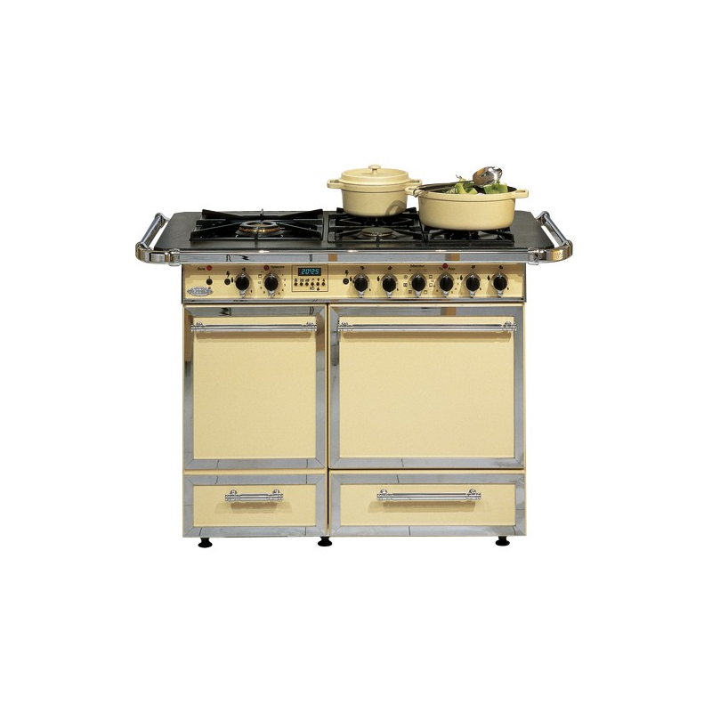 Cuisinière godin La châtelaine Pro avec four vertical  6589