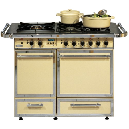 Cuisinière godin La châtelaine Pro avec four vertical  6589