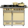 Cuisinière godin La châtelaine Pro avec four vertical  6589