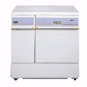 Cuisinière Godin La grande châtelaine 6435 rustique blanc