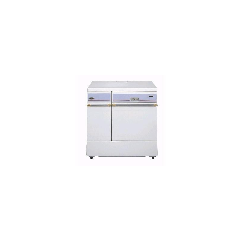 Cuisinière Godin La grande châtelaine 6435 rustique blanc