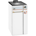 Cuisinière Godin La grande châtelaine 6633 rustique-noir