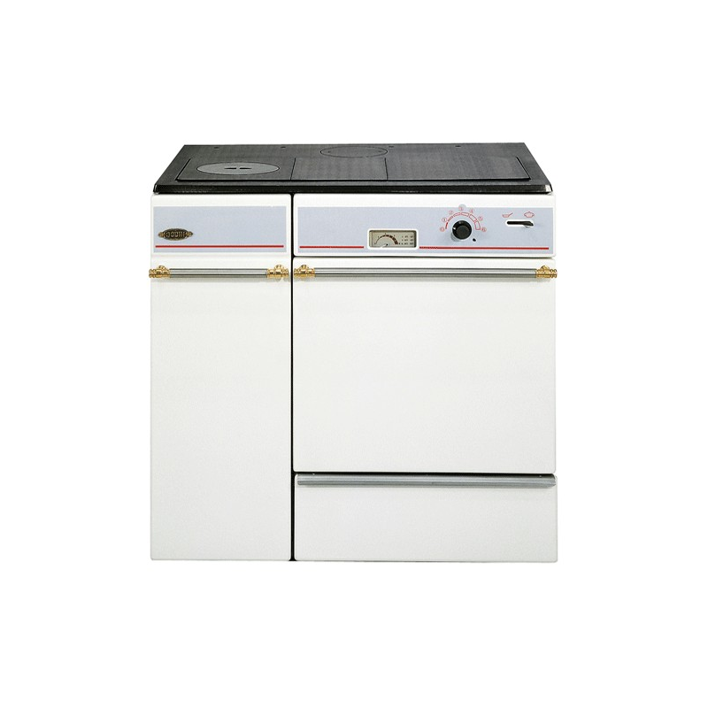 Cuisinière à bois godin L'Arpège  Blanc - 230154 