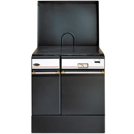 Cuisinière à bois godin L'Arpège noir - 230158 