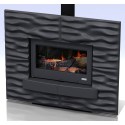 Cuisinière à bois et charbon L'Arpège - 230753 