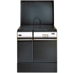 Cuisinière GODIN à bois  L' Arpège  noir  230157