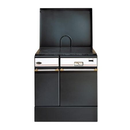 Cuisinière GODIN à bois  L' Arpège  noir  230157