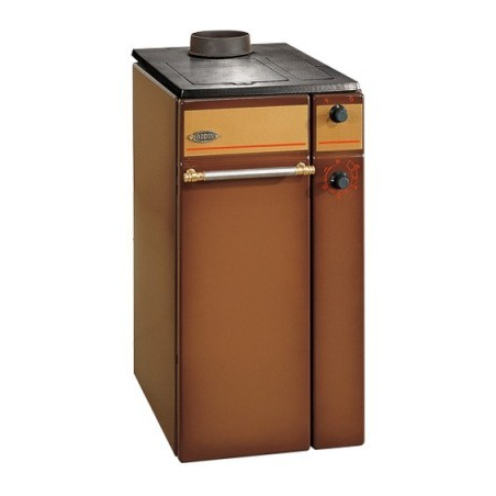 Cuisinière à bois de godin  L'Arpège  Brun - 230129 