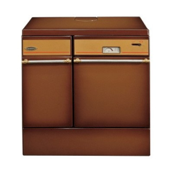 Cuisinière à bois godin L'Arpège brun - 230158