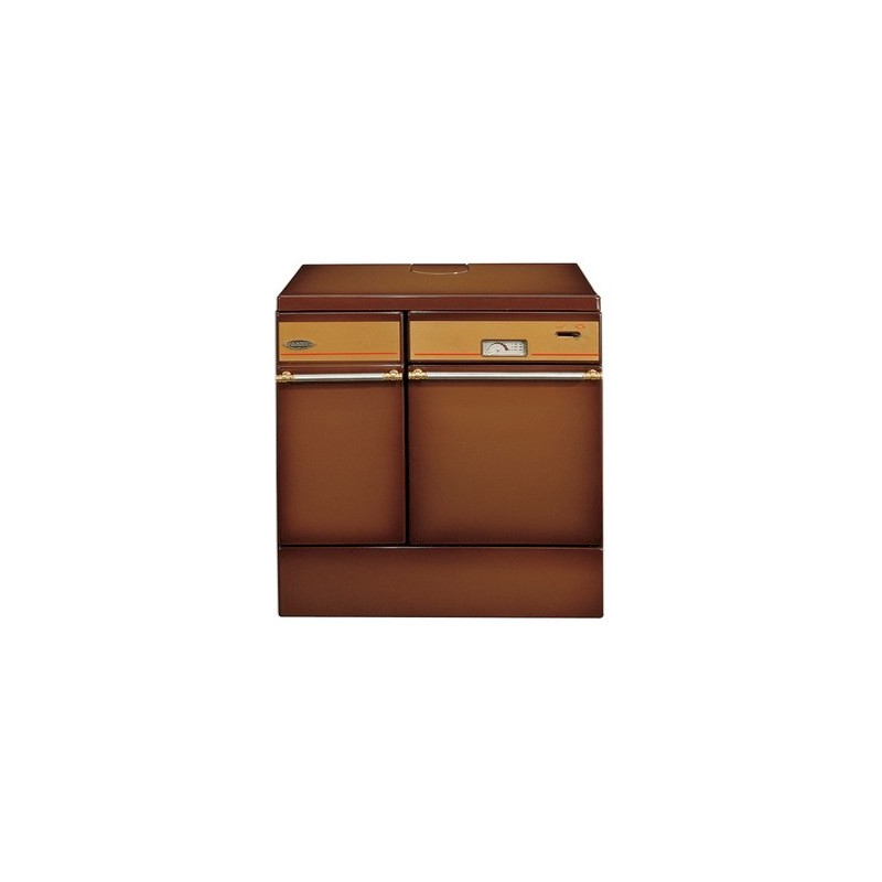 Cuisinière à bois godin L'Arpège brun - 230158