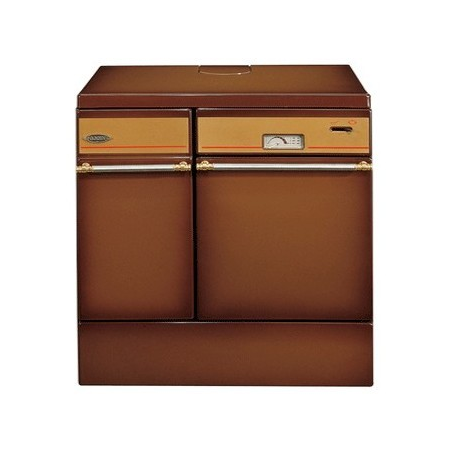 Cuisinière à bois godin L'Arpège brun - 230158