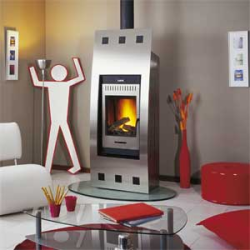 Cuisinière Godin - Arpège brun - 230129