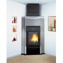 Cuisinière à bois de godin L'Arpège noir - 230129 