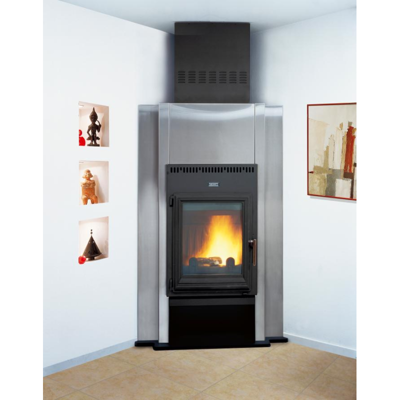 Cuisinière à bois de godin L'Arpège noir - 230129 