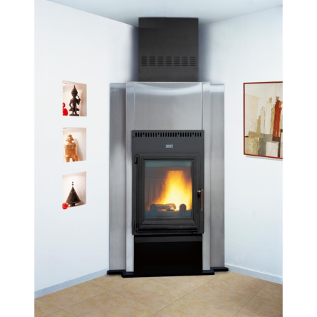 Cuisinière Godin - Arpège noir - 230129