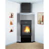 Cuisinière à bois de godin L'Arpège noir - 230129 