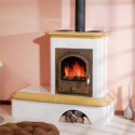 Cuisinière GODIN à bois L' Arpège noir 240151