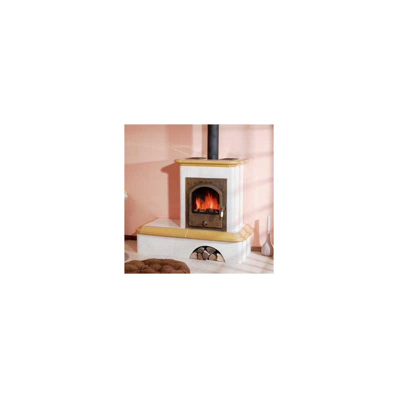 Cuisinière GODIN à bois L' Arpège noir 240151