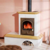 Cuisinière GODIN à bois L' Arpège noir 240151