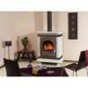 Cuisinière à bois godin L'Arpège noir - 230154 