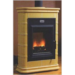 Cuisinière Godin - Arpège brun - 230154