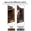 Insert à bois Godin 660125