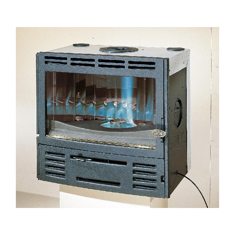 Insert GODIN à fioul Insert 665801 peint anthracite Insert GODIN à fioul Insert 665801 peint anthracite
