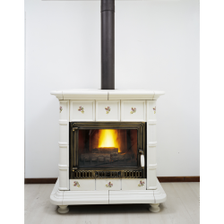Insert GODIN à fioul Insert 665801 peint anthracite
