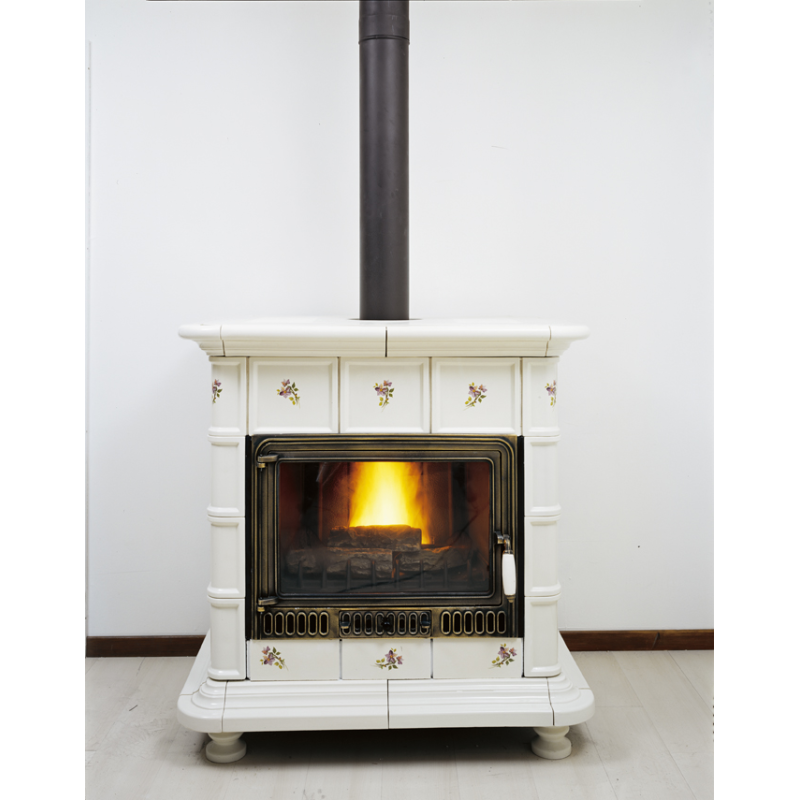 Poêle à Bois GODIN VOLUBILIS Anthracite 6 kW