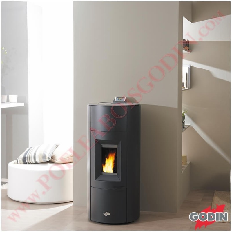 Poêle à granulés GODIN Volnay 6,2 kw