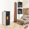 Poêle à granulés GODIN Landogne 6,2 kw