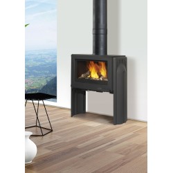Poêle à granulés GODIN Volnay 9 kw